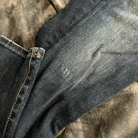 Super stretch size 4 American Eagle jeggings - Picture 4 of 8